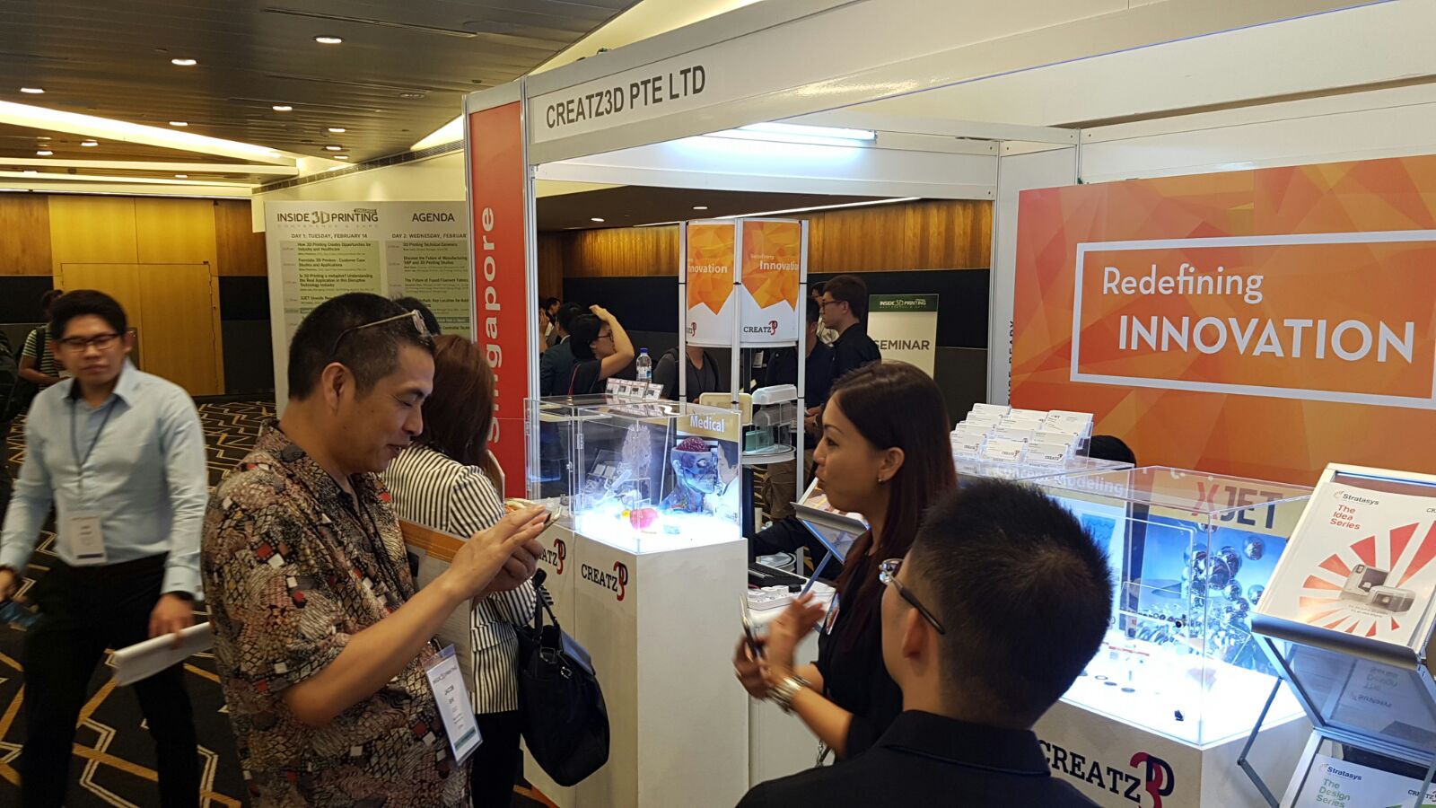 Inside 3D printing 2017